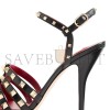 VALENTINO GARAVANI ROCKSTUD KIDSKIN SANDAL 100MM 9W2S0PV5JDW_0NO VALENTINO GARAVANI ROCKSTUD KIDSKIN SANDAL 100MM 9W2S0PV5JDW_0NO