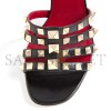 VALENTINO GARAVANI ROCKSTUD KIDSKIN SANDAL 100MM 9W2S0PV5JDW_0NO VALENTINO GARAVANI ROCKSTUD KIDSKIN SANDAL 100MM 9W2S0PV5JDW_0NO