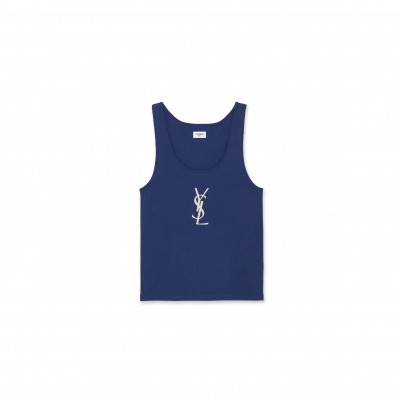 YSL CASSANDRE TANK TOP 858319Y38AK4069