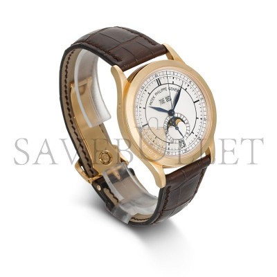 PATEK PHILIPPE 5396R-001 CALATRAVA ANNUAL CALENDAR SECTOR DIAL ROSE GOLD 38.5MM 