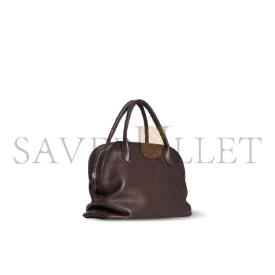 THE ROW AGNES 12 LEATHER HANDBAG W1713L663HPGA (33*21*15cm) THE ROW AGNES 12 LEATHER HANDBAG W1713L663HPGA (33*21*15cm)