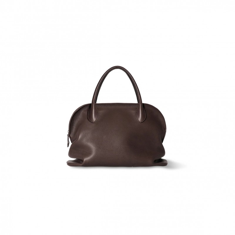 THE ROW AGNES 12 LEATHER HANDBAG W1713L663HPGA (33*21*15cm) THE ROW AGNES 12 LEATHER HANDBAG W1713L663HPGA (33*21*15cm)
