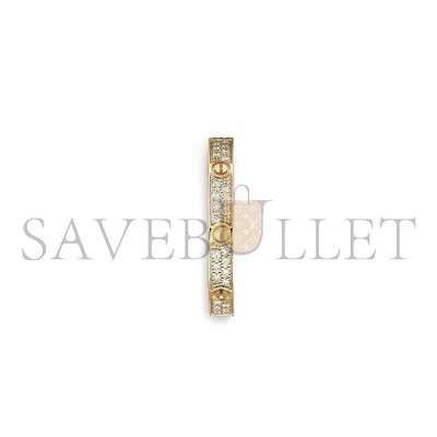 CARTIER LOVE RING MINI MODEL PAVED B4218052 CARTIER LOVE RING MINI MODEL PAVED B4218052