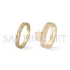 CARTIER LOVE RING MINI MODEL PAVED B4218052 CARTIER LOVE RING MINI MODEL PAVED B4218052