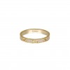 CARTIER LOVE RING MINI MODEL PAVED B4218052 CARTIER LOVE RING MINI MODEL PAVED B4218052