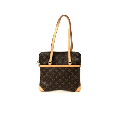 LOUIS VUITTON MONOGRAM SAC COUSSI GM (28*26*1.5cm)