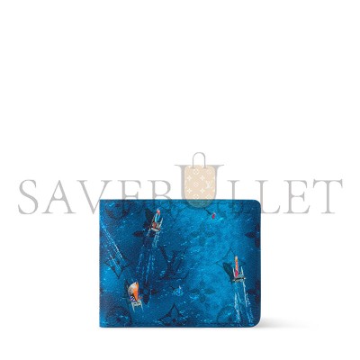 LOUIS VUITTON MULTIPLE WALLET M28810 (11.5*9*1.5cm)