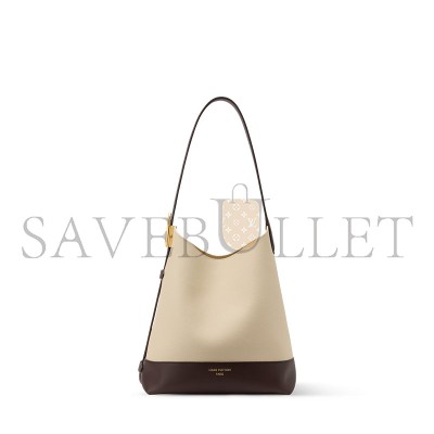 LOUIS VUITTON MASTER LOW KEY HOBO PM M29068 (28*24*16cm) LOUIS VUITTON MASTER LOW KEY HOBO PM M29068 (28*24*16cm)
