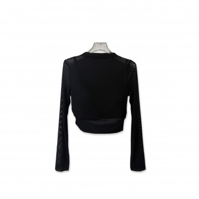 YSL BLACK LONG SLEEVES YSL BLACK LONG SLEEVES