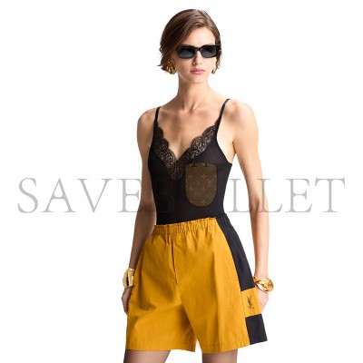 YSL CASSANDRE BERMUDA SHORTS IN COTTON 858566YZ9GA7600 YSL CASSANDRE BERMUDA SHORTS IN COTTON 858566YZ9GA7600