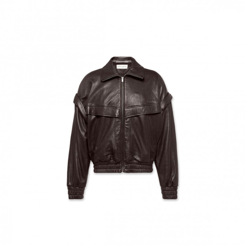 YSL MEN'S BOMBER JACKET 778485