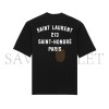 YSL SAINT LAURENT PARIS T-SHIRT 844555YCL361001