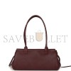 CHANEL SMALL URBAN ESSENTIAL EAST WEST SHOPPING TOTE DARK BURGUNDY CAVIAR GOLD HARDWARE (31*15*12cm) 