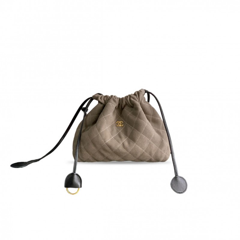 CHANEL CLUTCH WITH LEATHER STRAP AP5227 (22*17*8cm) 