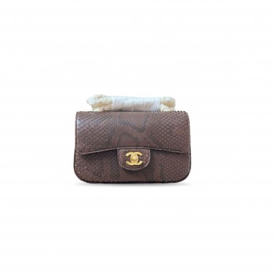 CHANEL MINI RECTANGULAR FLAP BAG AS1116 (20*12*6cm) 