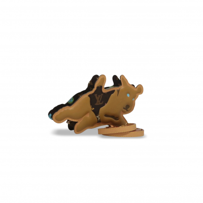 LOUIS VUITTON CRAGGY DOG ON STRAP M83342 (23*16*4cm)