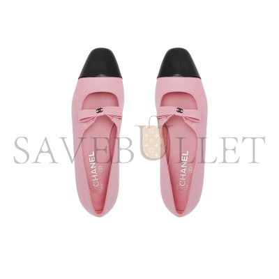 CHANEL MARY JANE FLATS G46726 CHANEL MARY JANE FLATS G46726