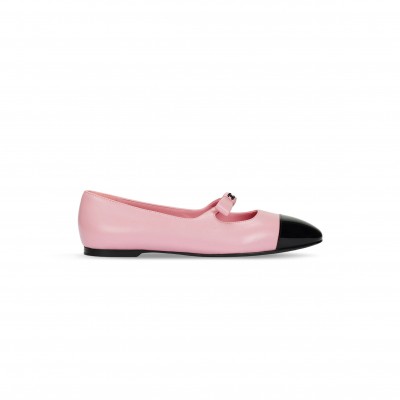 CHANEL MARY JANE FLATS G46726