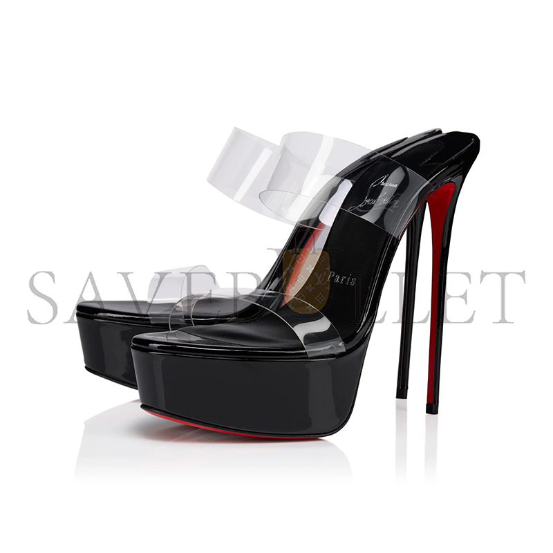 CHRISTIAN LOUBOUTIN JUST NOTHING ALTA 150 MM MULES 3250415B439 CHRISTIAN LOUBOUTIN JUST NOTHING ALTA 150 MM MULES 3250415B439