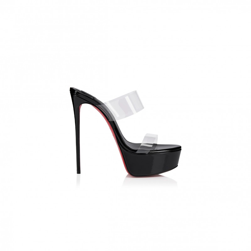 CHRISTIAN LOUBOUTIN JUST NOTHING ALTA 150 MM MULES 3250415B439 CHRISTIAN LOUBOUTIN JUST NOTHING ALTA 150 MM MULES 3250415B439