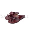 LOEWE TOGGLE FLAT SANDAL IN SHINY SMOOT CALFSKIN L815465XB9 LOEWE TOGGLE FLAT SANDAL IN SHINY SMOOT CALFSKIN L815465XB9