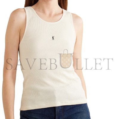 YSL CASSANDRE TANK TOP 823603 YSL CASSANDRE TANK TOP 823603