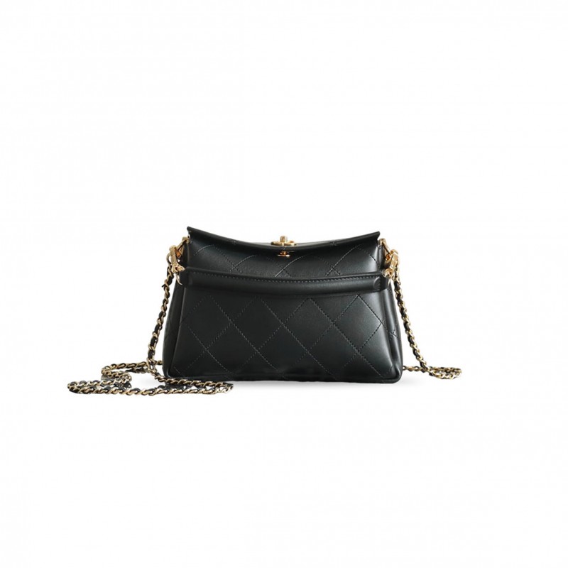 CHANEL HOBO BAG (22*14*7cm) 