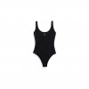 PRADA JERSEY ONE-PIECE SWIMSUIT WITH RHINESTONES 70196R