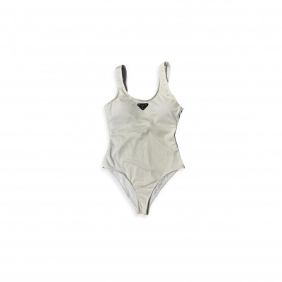 PRADA JERSEY ONE-PIECE SWIMSUIT WITH RHINESTONES 70196R PRADA JERSEY ONE-PIECE SWIMSUIT WITH RHINESTONES 70196R