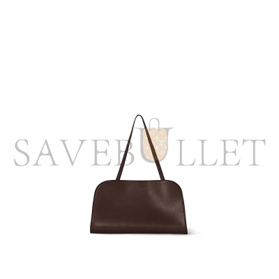 THE ROW PEGGY CLUTCH W1774L72BRGNS (28*15*11cm)