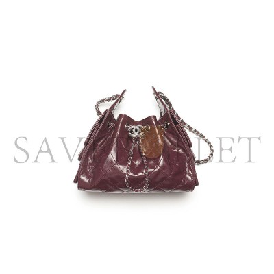CHANEL 25 MINI HANDBAG AS5631 (22*20*12.5cm) CHANEL 25 MINI HANDBAG AS5631 (22*20*12.5cm)