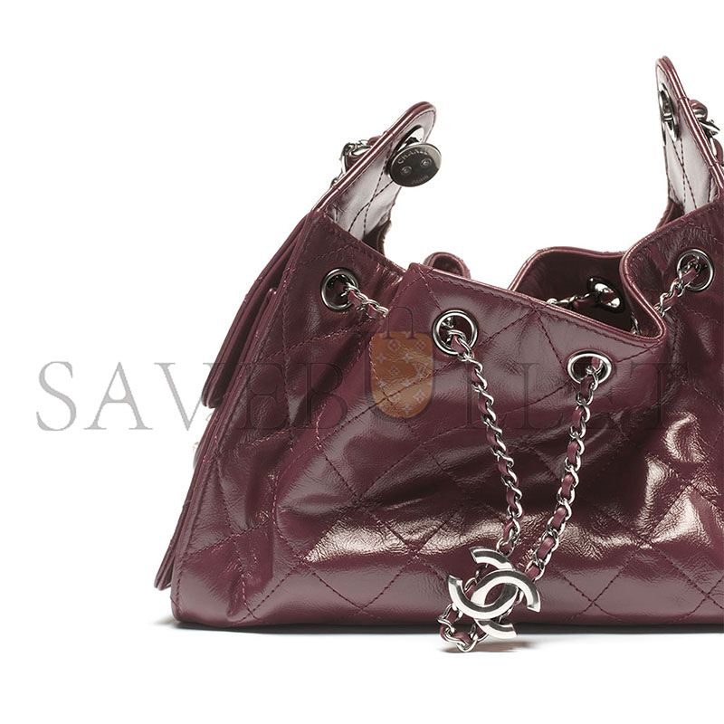 CHANEL MASTER 25 MINI HANDBAG AS5631 (22*20*12.5cm)