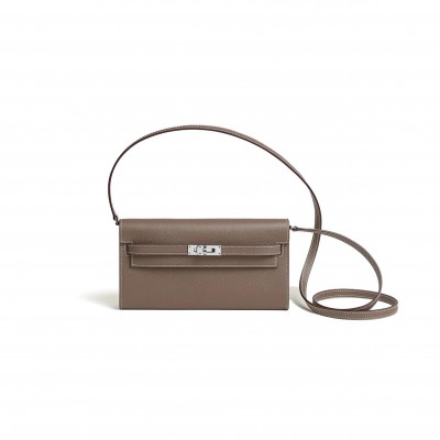 HERMES MASTER KELLY CLASSIQUE TO GO WALLET TOUPE H084169CK18 (20*12*2cm)