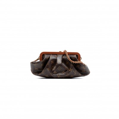 LOUIS VUITTON BOURSICOT EW MONOGRAM (26*17*3.5cm)