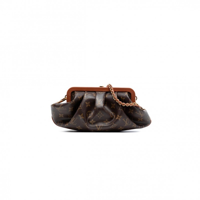 LOUIS VUITTON BOURSICOT EW MONOGRAM (26*17*3.5cm)