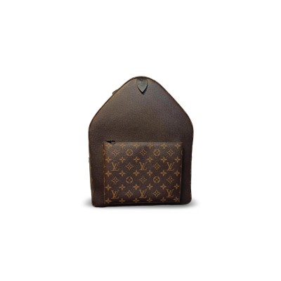 LOUIS VUITTON SOFT TRUNK BACKPACK MONOGRAM PM BROWN (42*32*14cm) LOUIS VUITTON SOFT TRUNK BACKPACK MONOGRAM PM BROWN (42*32*14cm)
