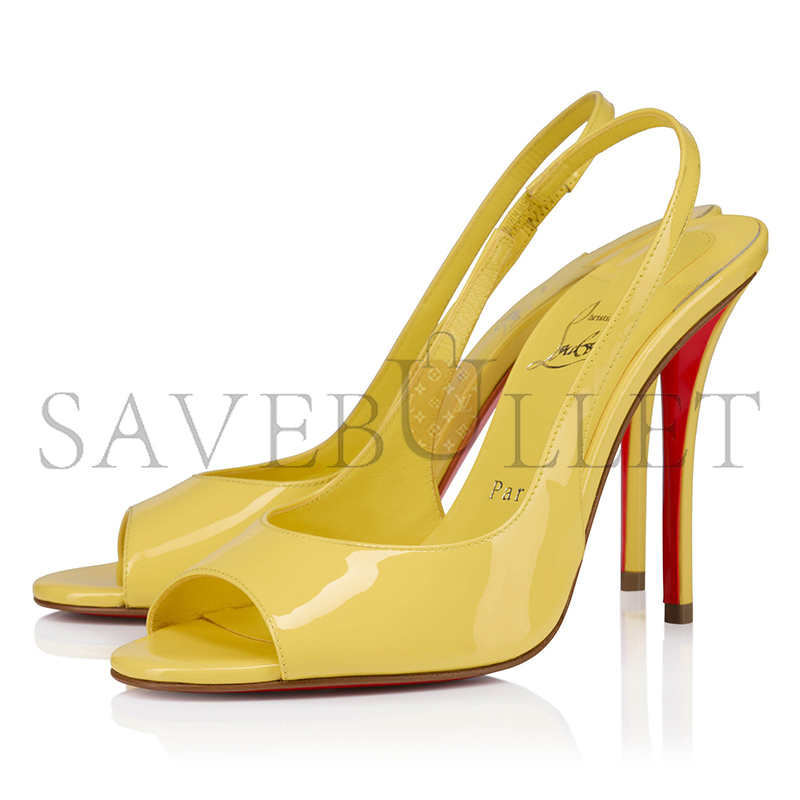 CHRISTIAN LOUBOUTIN SOFIA Z 100 MM SLINGBACK PUMPS 3260086Y523 CHRISTIAN LOUBOUTIN SOFIA Z 100 MM SLINGBACK PUMPS 3260086Y523