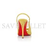 CHRISTIAN LOUBOUTIN SOFIA Z 100 MM SLINGBACK PUMPS 3260086Y523 CHRISTIAN LOUBOUTIN SOFIA Z 100 MM SLINGBACK PUMPS 3260086Y523