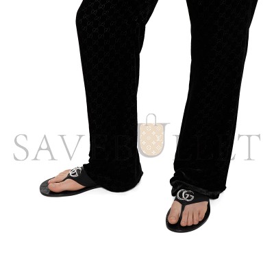 GUCCI MEN'S RIVIERA THONG SANDAL 864139