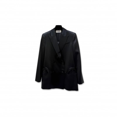 YSL ACETATE SATIN SUIT YSL ACETATE SATIN SUIT