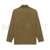 YSL CASSANDRE OVERSHIRT IN COTTON LINEN GABARDINE 838697Y253W3530 YSL CASSANDRE OVERSHIRT IN COTTON LINEN GABARDINE 838697Y253W3530