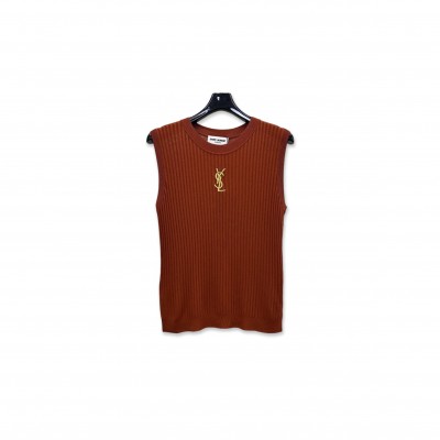 YSL KNITTED VEST YSL KNITTED VEST