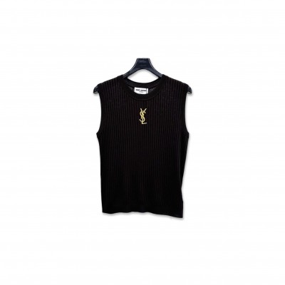 YSL KNITTED VEST YSL KNITTED VEST
