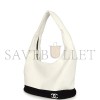 CHANEL CC BEACH HOBO BAG AND TOWEL SET HARDWARE AAC054 (22*18cm)