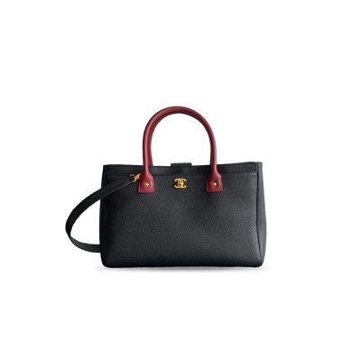 CHANEL CAVIAR CERF EXECUTIVE TOTE BAG (36*24*14cm) 