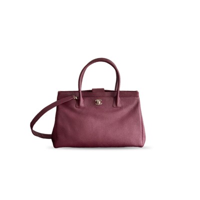 CHANEL CAVIAR CERF EXECUTIVE TOTE BAG (36*24*14cm) 
