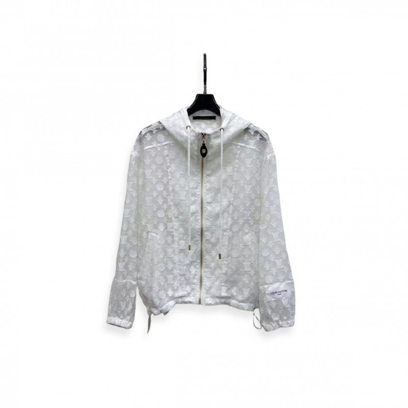 LOUIS VUITTON JACQUARD SUN PROTECTION JACKET 