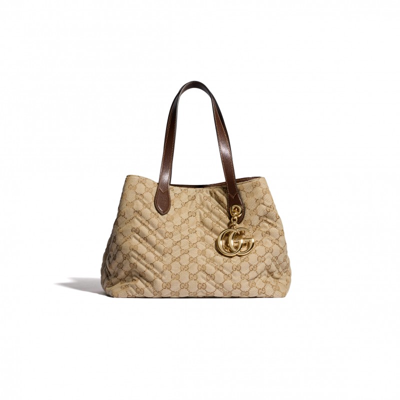 GUCCI GG MARMONT MEDIUM TOTE BAG 855279 (30*23*18cm) GUCCI GG MARMONT MEDIUM TOTE BAG 855279 (30*23*18cm)