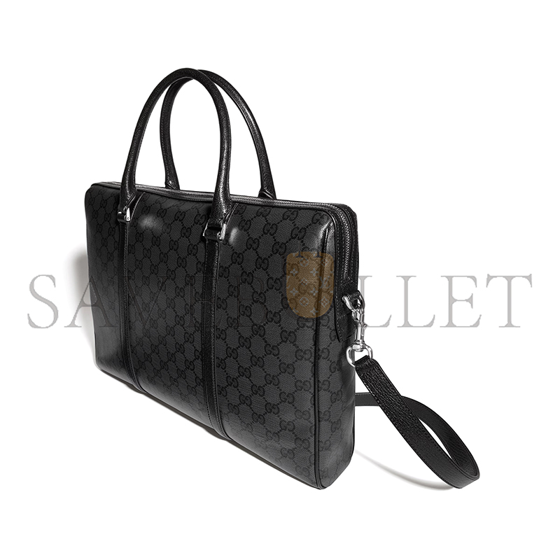 GUCCI ESSENCE CLASSIC MEDIUM BRIEFCASE ‎A0007X (31*28*7cm)
