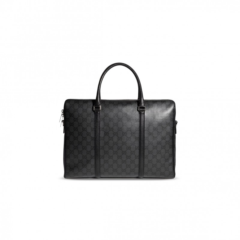 GUCCI ESSENCE CLASSIC MEDIUM BRIEFCASE A0007X (31*28*7cm) GUCCI ESSENCE CLASSIC MEDIUM BRIEFCASE A0007X (31*28*7cm)